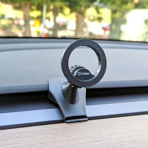 Vista 7 de Cellet Soporte de teléfono para Tesla Model Y y Model 3, compatible con Tesla Model 3 y Tesla Y (PH211)