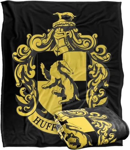 Vista 18 de Harry Potter Gryffindor Crest - Manta de tacto sedoso súper suave, 36 x 58 pulgadas