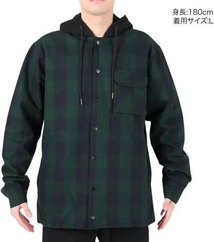Vista 2 de Oakley Men's Bear Cozy Hooded Jacket