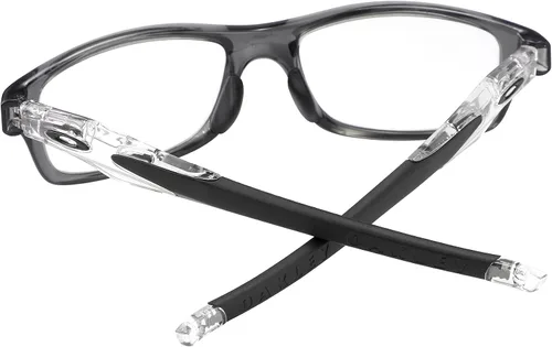 Vista 4 de BroLizard Brazos de repuesto para Oakley Crosslink cristal satinado transparente marco