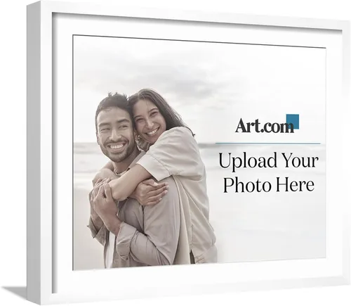 Vista 67 de ART.COM Cree sus propias fotos enmarcadas personalizadas con sus fotos, cargue imágenes personales o arte, opciones de encuadre personalizadas, 8" x