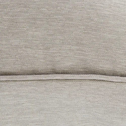 Vista 6 de Classic Accessories Montlake FadeSafe FadeSafe - Cojín de respaldo para silla de patio, 19 x 20 x 4 pulgadas, color gris jaspeado