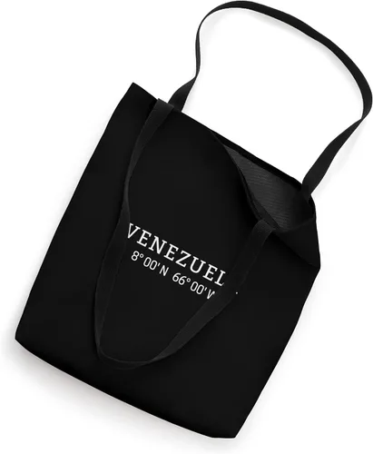 Vista 2 de Venezuela Coordinates Venezuela - Bolso tote