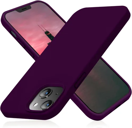 Vista 19 de JELE Funda a prueba de golpes diseñada para iPhone 11, funda de teléfono de silicona líquida con [forro de microfibra suave antiarañazos]