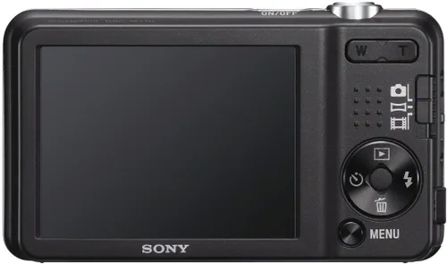Vista 2 de Sony DSC-W710/B Cámara digital de 16 MP con pantalla LCD de 2,7 pulgadas (negro) (Modelo antiguo)