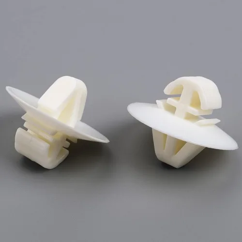 Vista 2 de Clip de moldeo lateral 50 piezas para VW 2E1867289C y Mercedes-Benz 0029918570