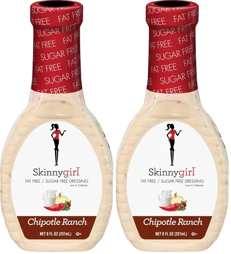 Vista 32 de Skinnygirl Aderezo para Ensalada Sin Azúcar Sin Gluten, Sésamo Jengibre Asiático, 8 Onzas
