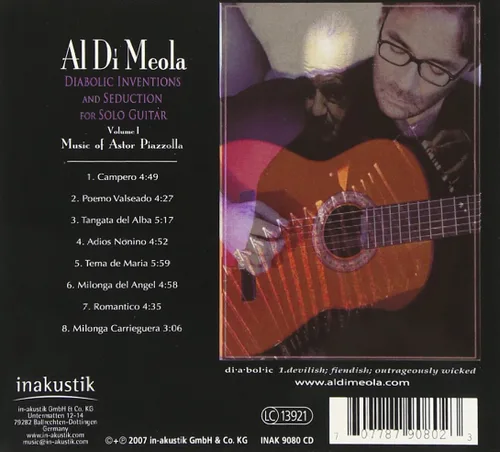 Vista 2 de Diabolic Inventions and Seduction For Solo Guitar, Vol. 1