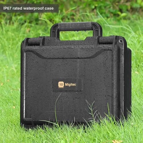 Vista 7 de Caja de almacenamiento de tarjeta graduada impermeable para PSA CSG BGS SGC titular de la tarjeta magnética Protective Trading Card Case