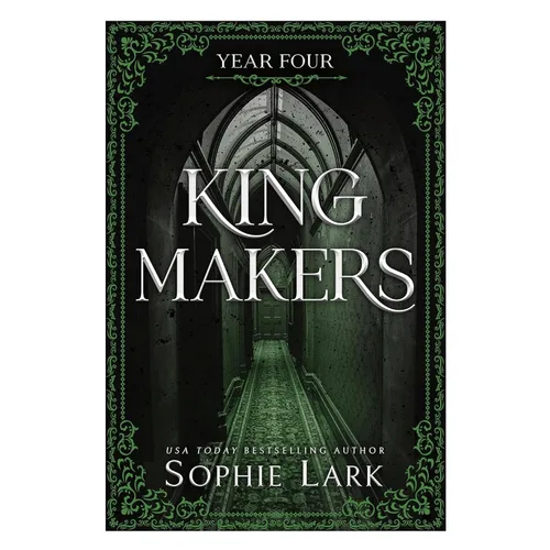 Vista 5 de Kingmakers Series: 5-Book Collection Set (Year One, Year Two, Year Three, Year Four, Graduation) Tapa blanda – 1 Abril 2025