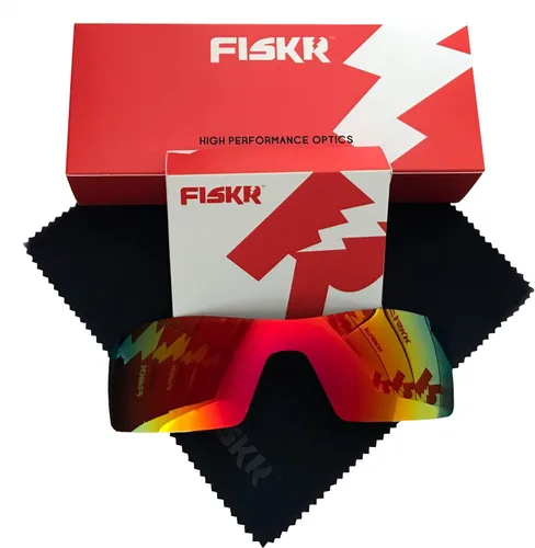 Vista 7 de Lentes de repuesto polarizadas antiagua para gafas de sol Oakley RadarLock Path ventiladas, 2 pares empaquetados para OO9181