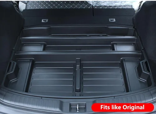Vista 3 de Caja de almacenamiento oculta para maletero Honda CR-V 2017-2022, organizador específico de inserción de carga en escotilla trasera CRV, espacio