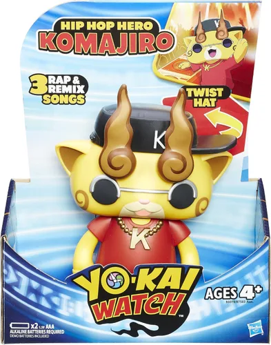 Vista 2 de Yo-kai Reloj Hip Hop Hero Komajiro Electrónico Figura