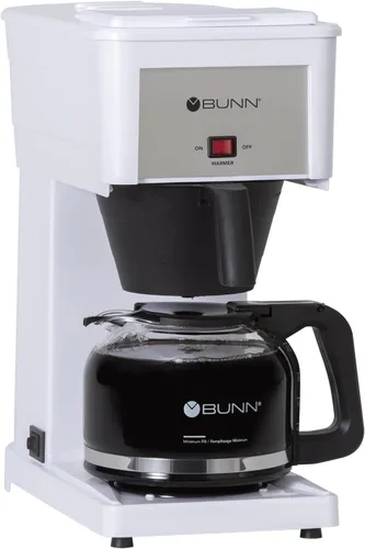Vista 7 de Cafetera Bunn GRB. Cafetera de preparación rápida con capacidad para 10 tazas, Estándar