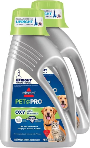 Vista 16 de Bissell 1990 Pro Pet Fórmula Eliminador de Orina de Mascotas Limpiador Profundo Vertical