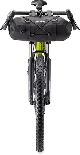 Vista 3 de Schwinn Bolsa de bicicleta Explorer, accesorio sin herramientas, impermeable, accesorios de almacenamiento de bicicletas