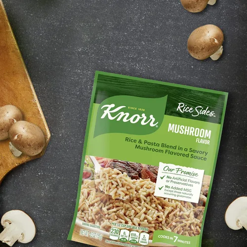 Vista 10 de Knorr Acompañamiento de Arroz, Champiñones, 5.5 oz (Paquete de 8)