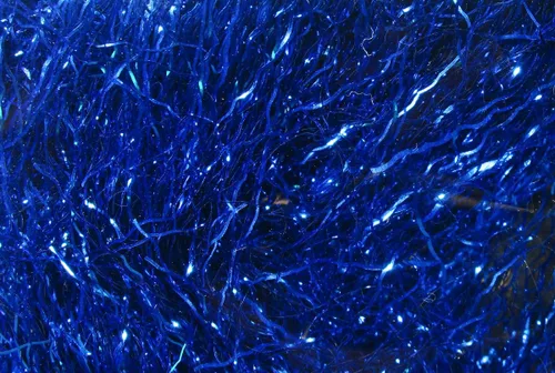 Vista 21 de Hareline Fibra de hielo Dubbin Ripple UV PEARL