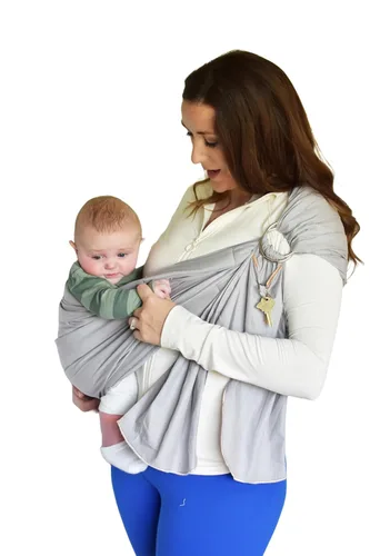 Vista 6 de lite-on-shoulder bebé sling, Aegean