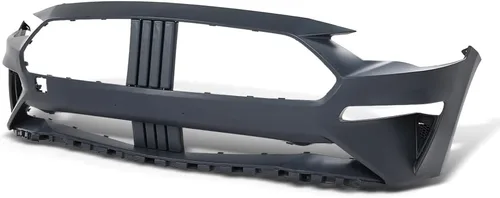 Vista 13 de PIT66 Cubierta de parachoques delantero superior para Ford F150 XL 2009-2014 texturizado negro
