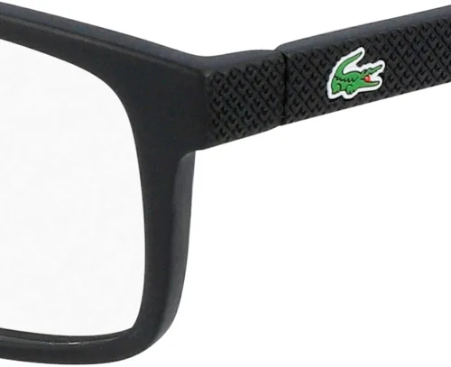 Vista 4 de Lacoste Gafas graduadas L 2876 001 Negro Mate, NEGRO MATE