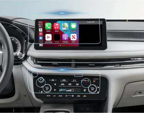 Vista 9 de BIBIBO - Protector de pantalla para Infiniti QX60 2025 2026 2027