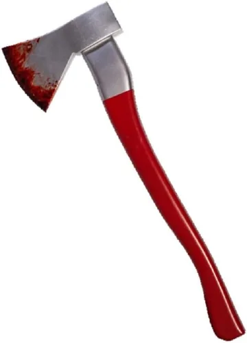 Vista 3 de Trick Or Treat Studios Seed of Chucky Glen's Axe Réplica de arma para disfraz de Halloween