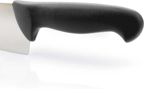 Vista 5 de Arcos Cuchillo de chef de acero inoxidable nitrum de 8 pulgadas y hoja de 7.874 in. Cuchillo de cocina profesional multiusos. Mango ergonómico