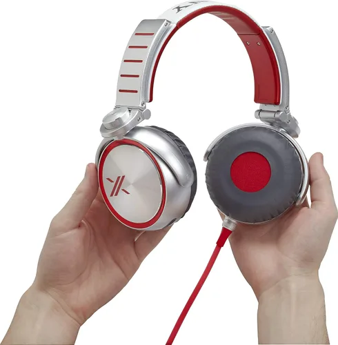 Vista 7 de Sony MDRX10/RED X - Auriculares sobre la oreja rojo/plateado (renovado)