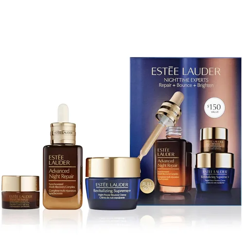 Vista 11 de Estée Lauder Advanced Night Repair Face Serum Synchronized Multi-Recovery Complex with Hyaluronic Acid & Peptides Anti Aging & Hydrating