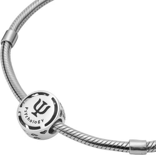 Vista 2 de Trabajo Profesiones De Carrera 925 Sterling Silver Charm Bead Para Pandora Y Similar Charm Pulseras o Collares