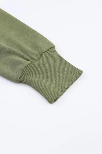 Vista 87 de SHEWIN Sudadera casual de manga larga con cuello redondo para mujer, ligera, holgada