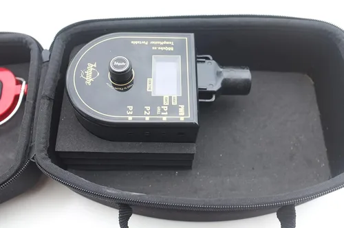 Vista 3 de TempMaster Solo - Ventilador y termómetro automático de temperatura para barbacoa, adaptador de ventilación de parrilla gratis y funda personalizada