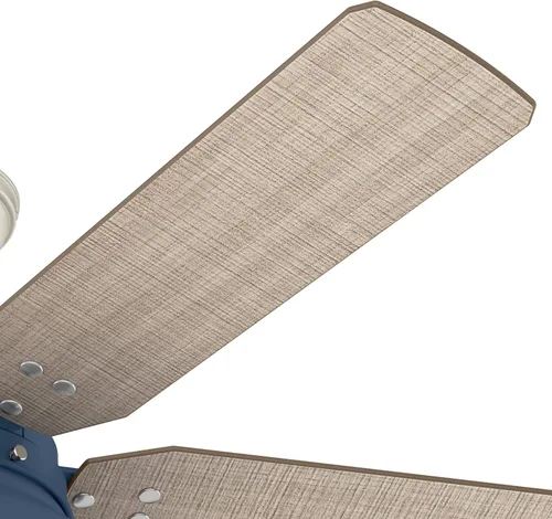 Vista 14 de Hunter Mill Valley 50252 - Ventilador de techo rústico con cadena de tracción, para dormitorio, sala de estar o patio, montaje estándar, sin control
