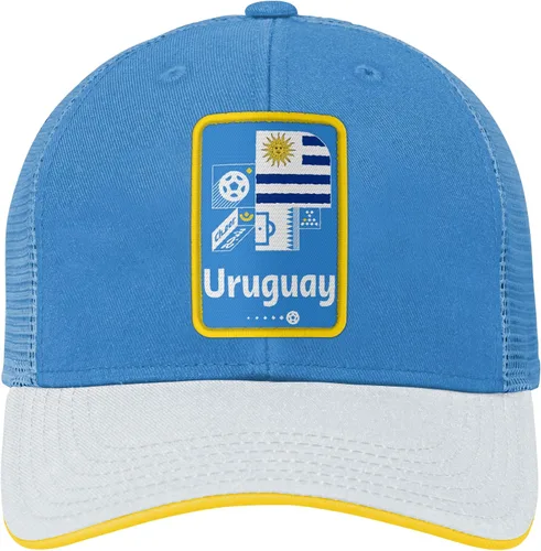 Vista 21 de Outerstuff Sombrero de malla Procrown con mosaico de contraste para la Copa Mundial de la FI verde-blanco