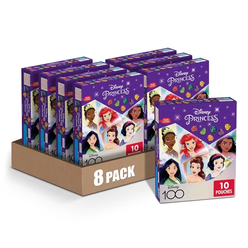 Vista 12 de Scooby-Doo Snacks con sabor a frutas, sin gluten, aperitivos para niños, 10 unidades, 8 onzas (paquete de 8)