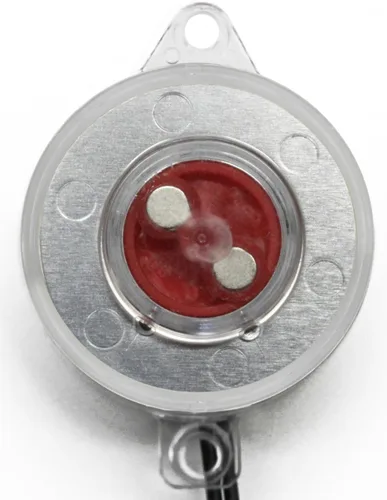 Vista 7 de Flame King Calibre de dial remoto de doble sitio de 0 a 90 ohmios para tanques de propano RV ASME con medidor atornillado