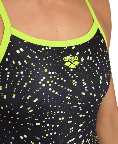 Vista 3 de ARENA Performance Fireworks - Traje de baño de una pieza para mujer Challenge Back MaxLife