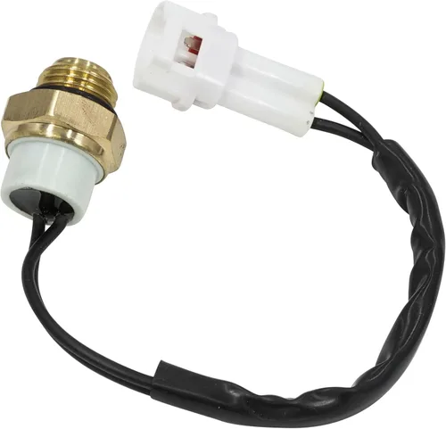 Vista 3 de Caltric Interruptor de sensor térmico de calor compatible con Suzuki King Quad 300 LT-F4WDX 1991-1998