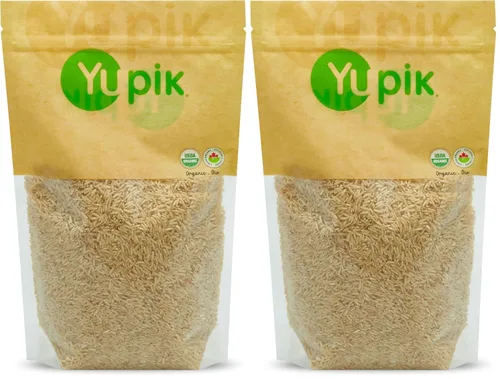 Vista 3 de Yupik Arroz negro antiguo orgánico, 2.2 libras (35.2 onzas), certificado por USDA, Kosher, sin gluten, grano entero, ideal para cocinar