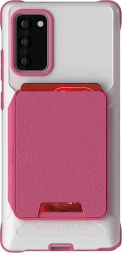 Vista 68 de Ghostek Exec - Funda tipo cartera para Galaxy Z Fold 4 con soporte magnético para tarjetas de crédito, protección de bisagra, carga inalámbrica