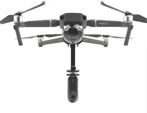 Vista 8 de 1 soporte de amortiguación para cámara Soporte de montaje para DJI Mavic 2 Pro Zoom Drone