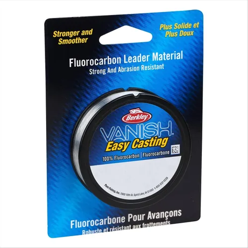 Vista 7 de Berkley Vanish Línea de Pesca de Fluorocarbono/Material Líder