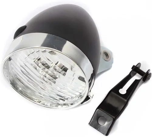 Vista 6 de 2 unids retro bicicleta luces vintage bicicleta faro recargable LED bicicleta luz bicicleta faros para lámpara de cabeza