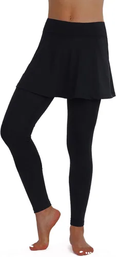 Vista 2 de ANIVIVO - Vestido de tenis pequeño para mujer con cuello en V vestido de golf grande y alto para adolescentes es más pequeño de lo normal