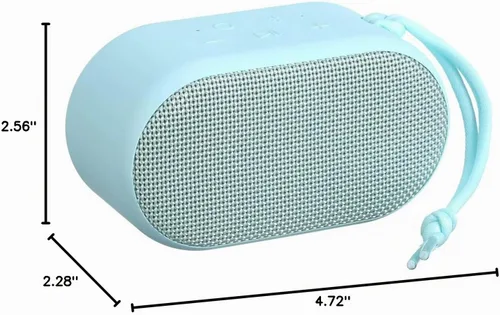 Vista 5 de onn. Altavoz Bluetooth resistente al agua portátil