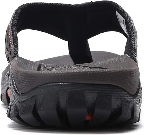 Vista 4 de KIIU Sandalias de tanga para hombre para interiores y exteriores