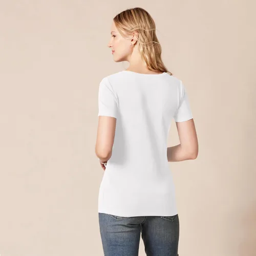 Vista 18 de Amazon Essentials Women's Regular-Fit Short-Sleeve Crewneck T-Shirt