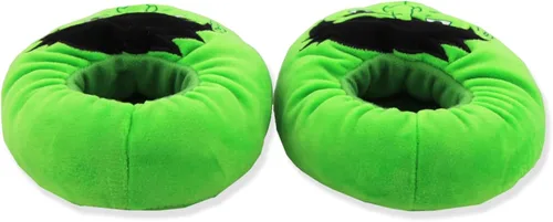 Vista 4 de Marvel Avengers Mooshy - Pantuflas de felpa para hombre