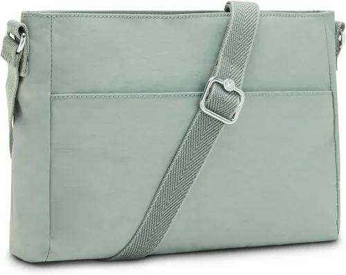 Vista 2 de Kipling New Angie - Bolso de mano para mujer, ligero, bolso de viaje de nailon